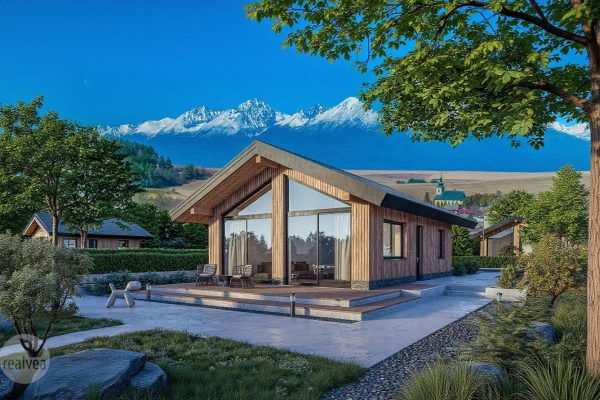 Exkluzívny PREDpredaj rodinných domov s panoramatickým výhľadom na Tatry