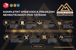 Ako prebieha bezpečný predaj nehnuteľnosti pod Tatrami: 9 krokov k úspešnému obchodu